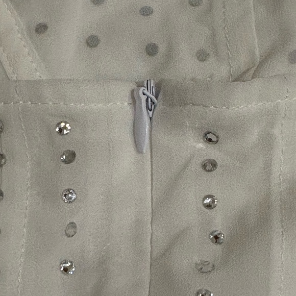 Superdown Embellished Rbinestone mini dress - Picture 5 of 7